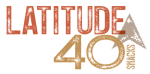 Latitude 40 Snacks logo